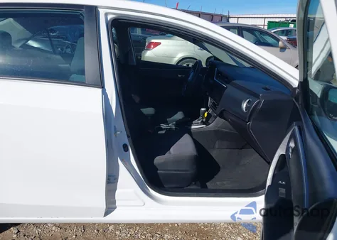 2019 Toyota Corolla Le из США, поврежденный, VIN 5YFBURHE1KP870592